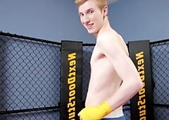 Next Door Twink: Cock Sliding: Danny's Warm and Comfortable