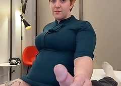 Hotel sex, big ass, seduced