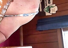 These are Large Balls Hanging Down Whilst Alberta Posts on That Biggest Penis