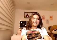 Solo Amateur Webcam Teen Masturbation