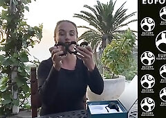 How to S&M: Lock a Willy with a silicone chastity cage!