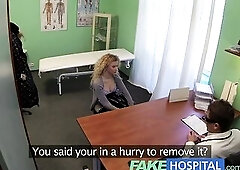 FakeHospital Cheating Blond Sucks and Screws after Striking a Fast Surgery