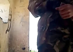 Standing at attention