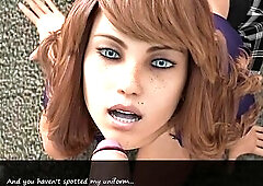 Large Town Enjoyment - (PT 34) - Quickie in advance of college