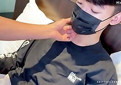 Hot Japanese sex session with young babes