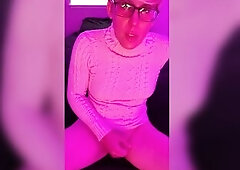 damn was this clip sexy, literally I was dying' ha-ha-ha. but I do love the look of a good sweater costume especially when the fall weather begin