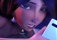 Aunt shows Hospitality