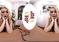 Bondage Boss - Dominate Blonde Toying - Sexlikereal