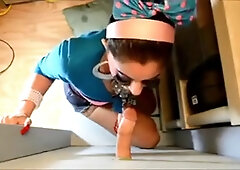 Pretty Crossdresser She is Very sissy and horny