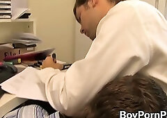 Kelan offers his ass for Preston to sink his juicy dick into