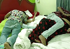 Indian Wife Swapping Sex! Exchange Hot Wife With Friend