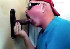 Gloryhole Large Chocolate Penis