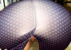 Hot large butt excites anal sex when mother i'd like to fuck is on her knees