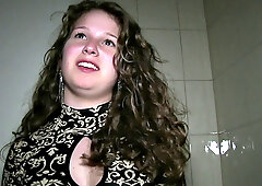 A bald 18-year-old gymnast bang hard in changing room