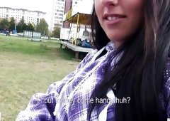 Brunette With Pretty Smile Does Everything For Money