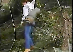 Nasty Guy Giving Head In A Car