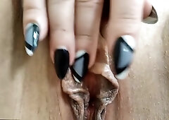 Adventure Of A Mature Wet Cunt)) Close-up And Dancing Of A Gaping Pussy)) Look Into Stepmommys Soul!