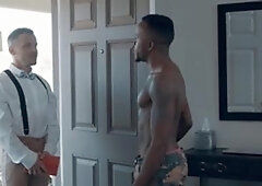 NoirMale: American Pheonix Fellington in tandem with Colton Grey interracial sex