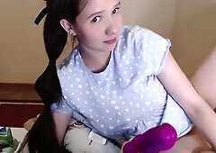 Jessy Funny Amateur teen 18+ Brunette Toying - Teaser Video