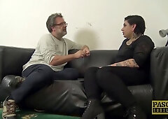 PASCALSSUBSLUTS - BBW Lily Brutally Fucked Into Submission