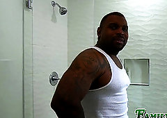 black stepsis Lola Chanel overjoyed with bulging bbc screwing