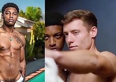 Compilations - Muscled european amateur enjoys slamming hard