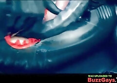 Rubber 18 inch Dildo 5