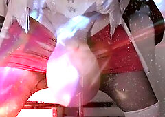 Visit my Fansly for FULL VERSIONS - Large Balls Butterfly Fantasy Short Low Hangers Giant Ever Boobs