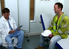 Masculine Corporal Examination - Construction employee 1