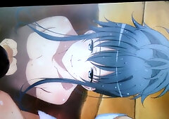 Bukkake Masturbation: Amateur Cum55555