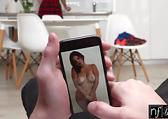 Queenlins Tempting Tease: Watch Her Greedy Pussy Get Filled With Pleasure