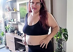 Game In Leggings And Stockings