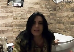 Yiff Coat, Ripped Hose & Wicked Bathtub Pee Play