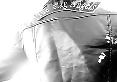 Aroused shifter gags muscular man before fucking his ass