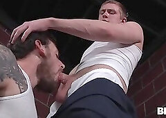 Barebacked In Prison Part 1