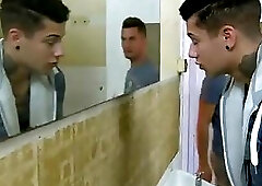 Tattooed Hunks Protected Banging