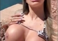 Horror movie night with me could easlily turn into a titfuck night