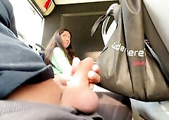 A stranger jerked off and sucked my jock in a public bus full of people