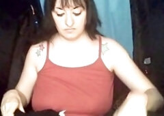 Wettest, hairy big clit, gyno fetish