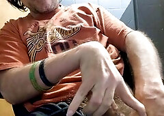 Masturbation, average cock, disabled sex
