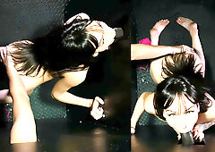 Emma Jade's First Gloryhole Video POV, Scene #01