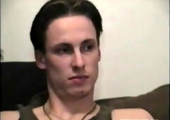 Watching this stunning Australian boy in solo scene