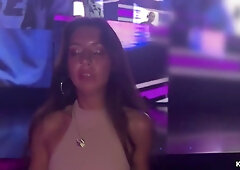 Katty West - Fucked Cutie In All Holes In The Nightclub Toilet