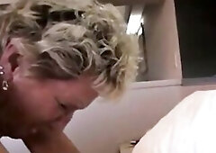 Mature granny having sex joy with a youthful hunk