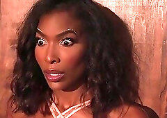 Mesmerizing ebony step mommy Misty Stone having erotic sex with Transgender Natassia Dreams