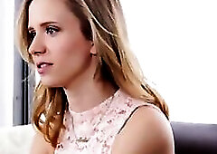 Amateur Rachel James gets twat drilled on the bed - CastingCouch-X
