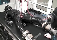 SeriousKit rubber milking session