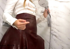 Business Bitchs Leather Shower