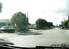 Couple of gays fuck in the back of a bus somewhere