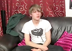 Scottish Twink Cums For Us